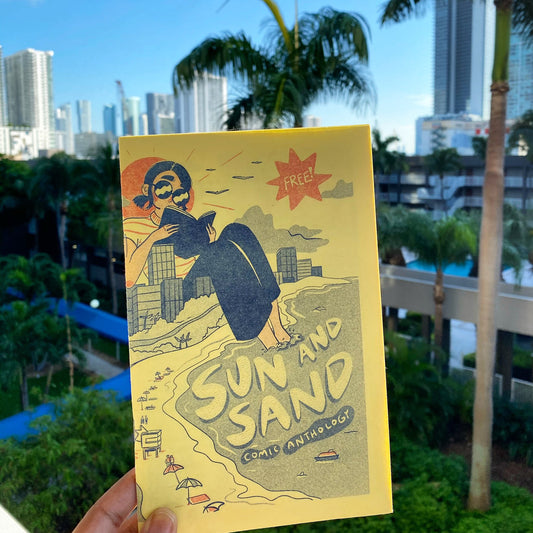 Sun and Sand Comic Anthology 2020