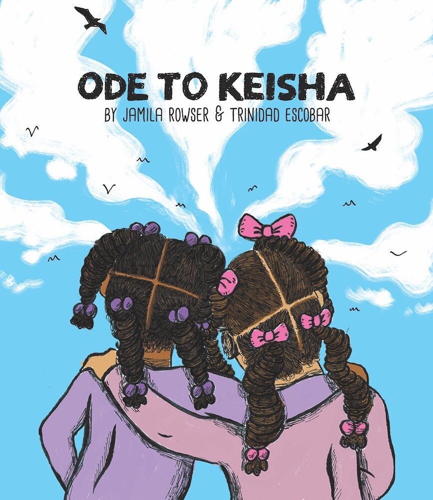Ode to Keisha - Print Comic