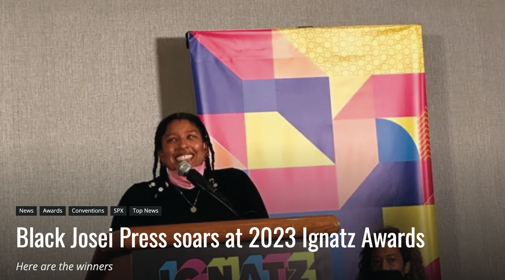 Black Josei Press soars at 2023 Ignatz Awards | Comics Beat