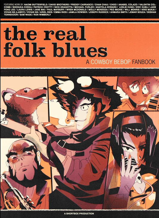 The Real Folk Blues: A Cowboy Bebop Fanbook