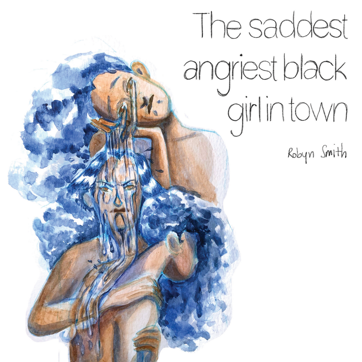 The Saddest Angriest Black Girl in Town - Print Comic