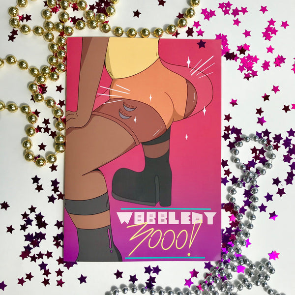 Wobbledy 3000 - Print Comic