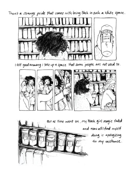 The Saddest Angriest Black Girl in Town - Digital Comic
