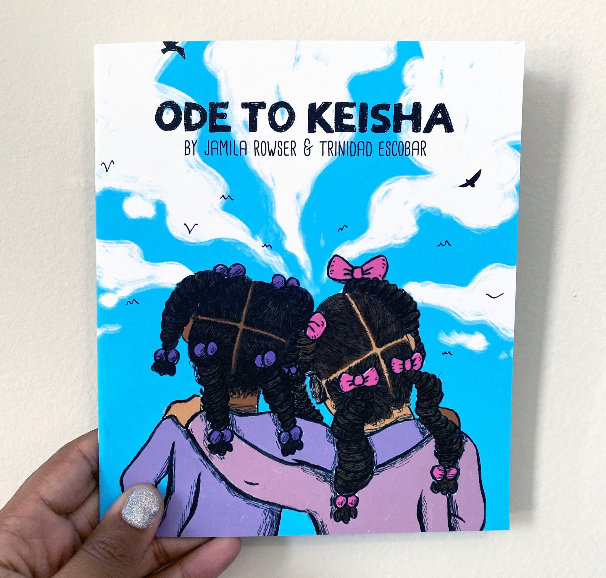Ode to Keisha - Print Comic