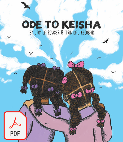 Ode to Keisha - Digital Comic