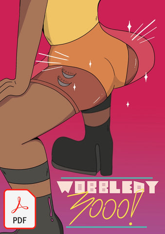 Wobbledy 3000 - Digital Comic